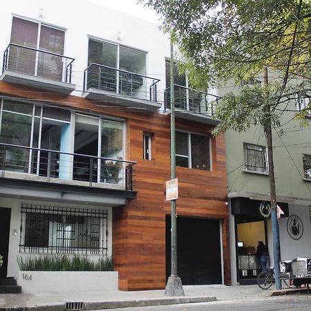 Hostal Be Condesa Мехико Экстерьер фото
