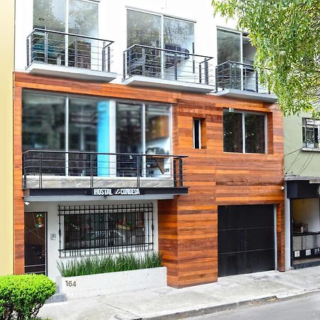 Hostal Be Condesa Мехико Экстерьер фото