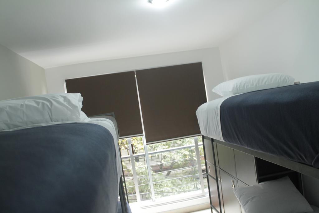 Hostal Be Condesa Мехико Экстерьер фото