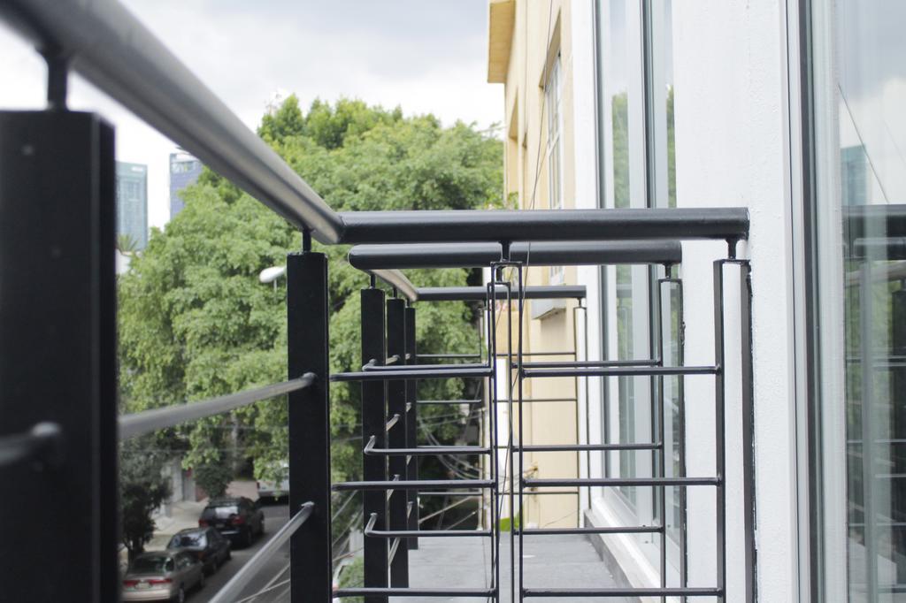 Hostal Be Condesa Мехико Экстерьер фото