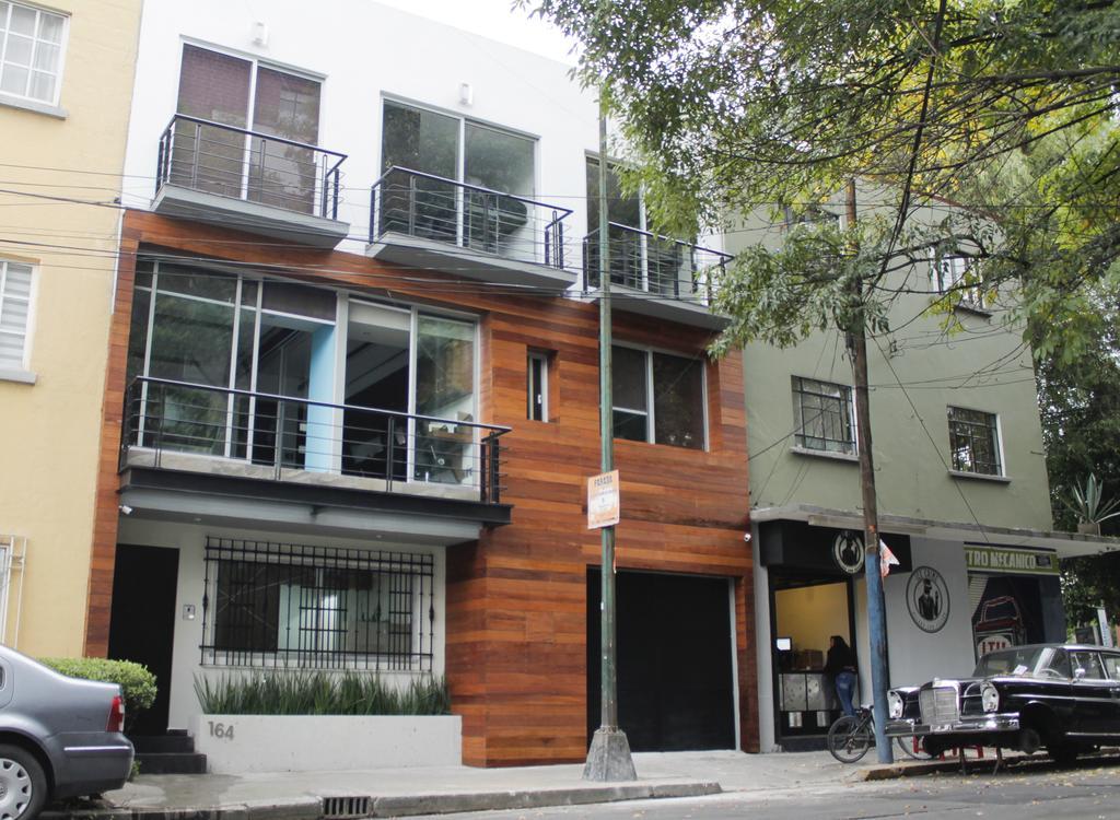Hostal Be Condesa Мехико Экстерьер фото