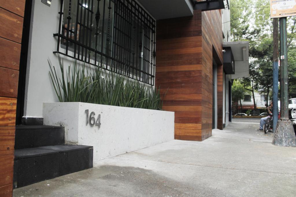Hostal Be Condesa Мехико Экстерьер фото