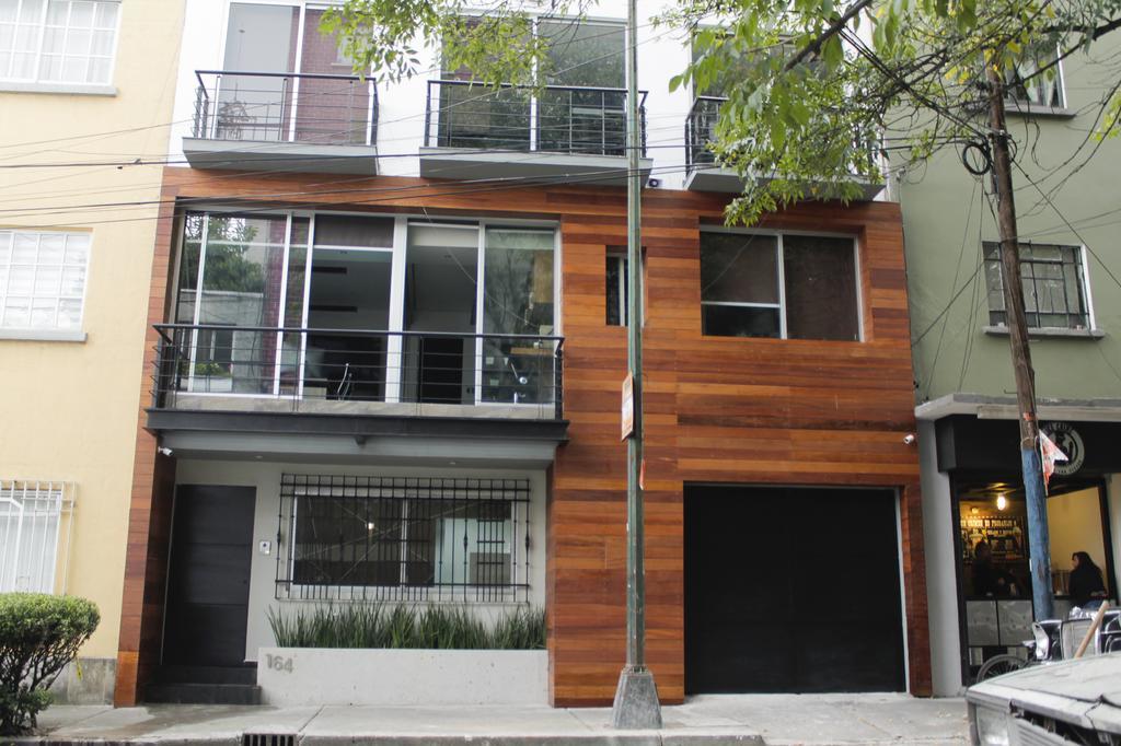 Hostal Be Condesa Мехико Экстерьер фото