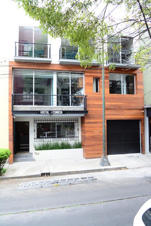 Hostal Be Condesa Мехико Экстерьер фото