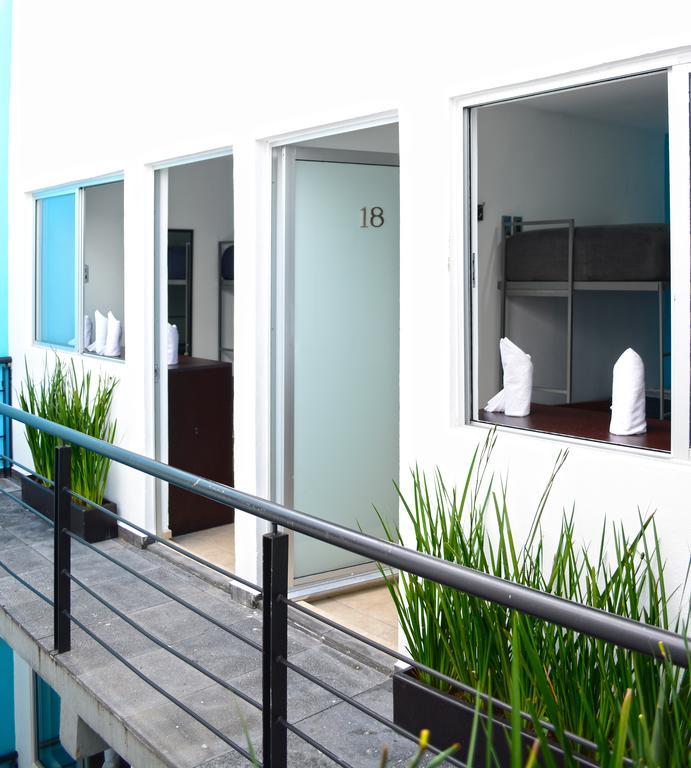 Hostal Be Condesa Мехико Экстерьер фото