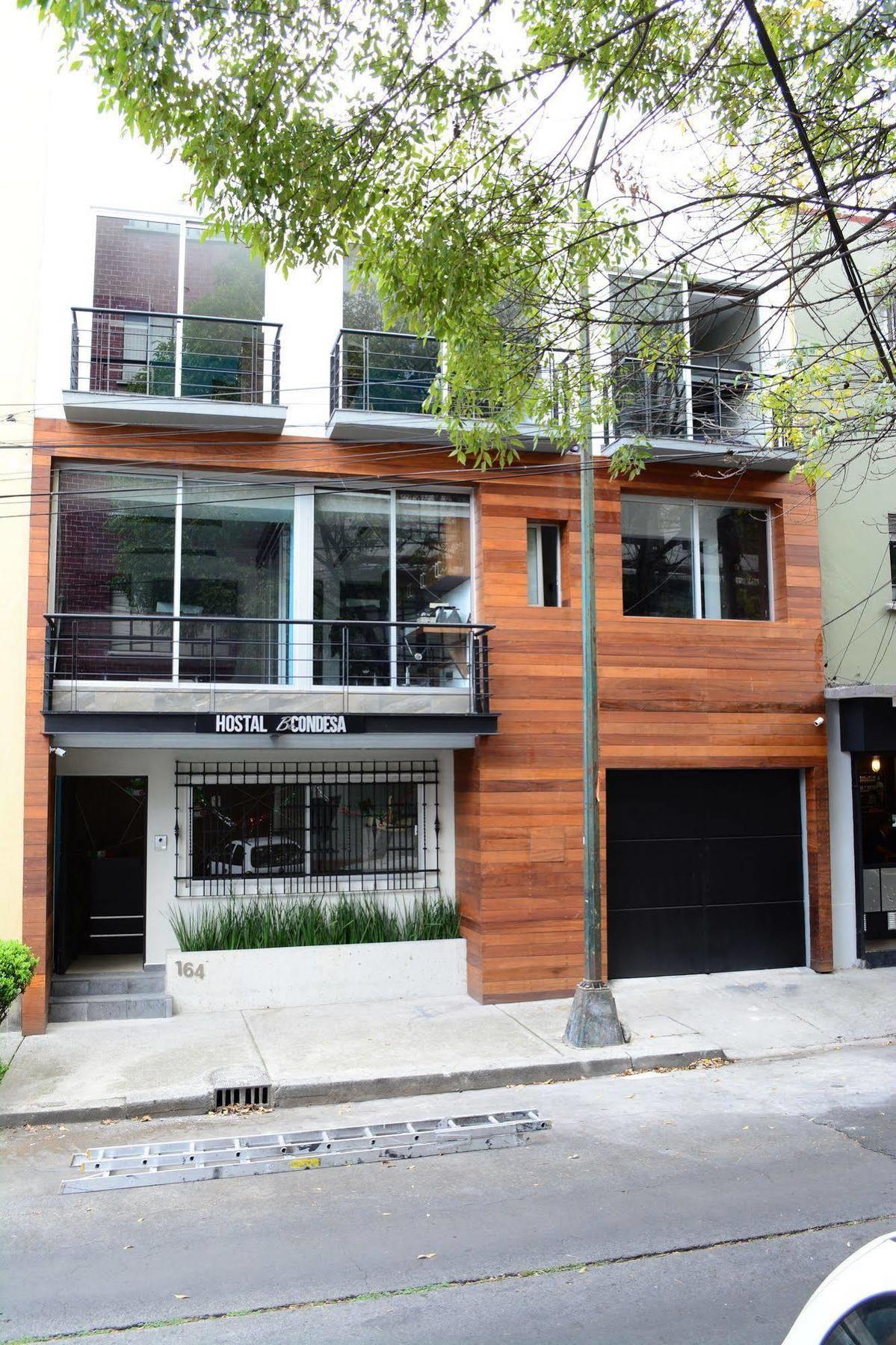 Hostal Be Condesa Мехико Экстерьер фото