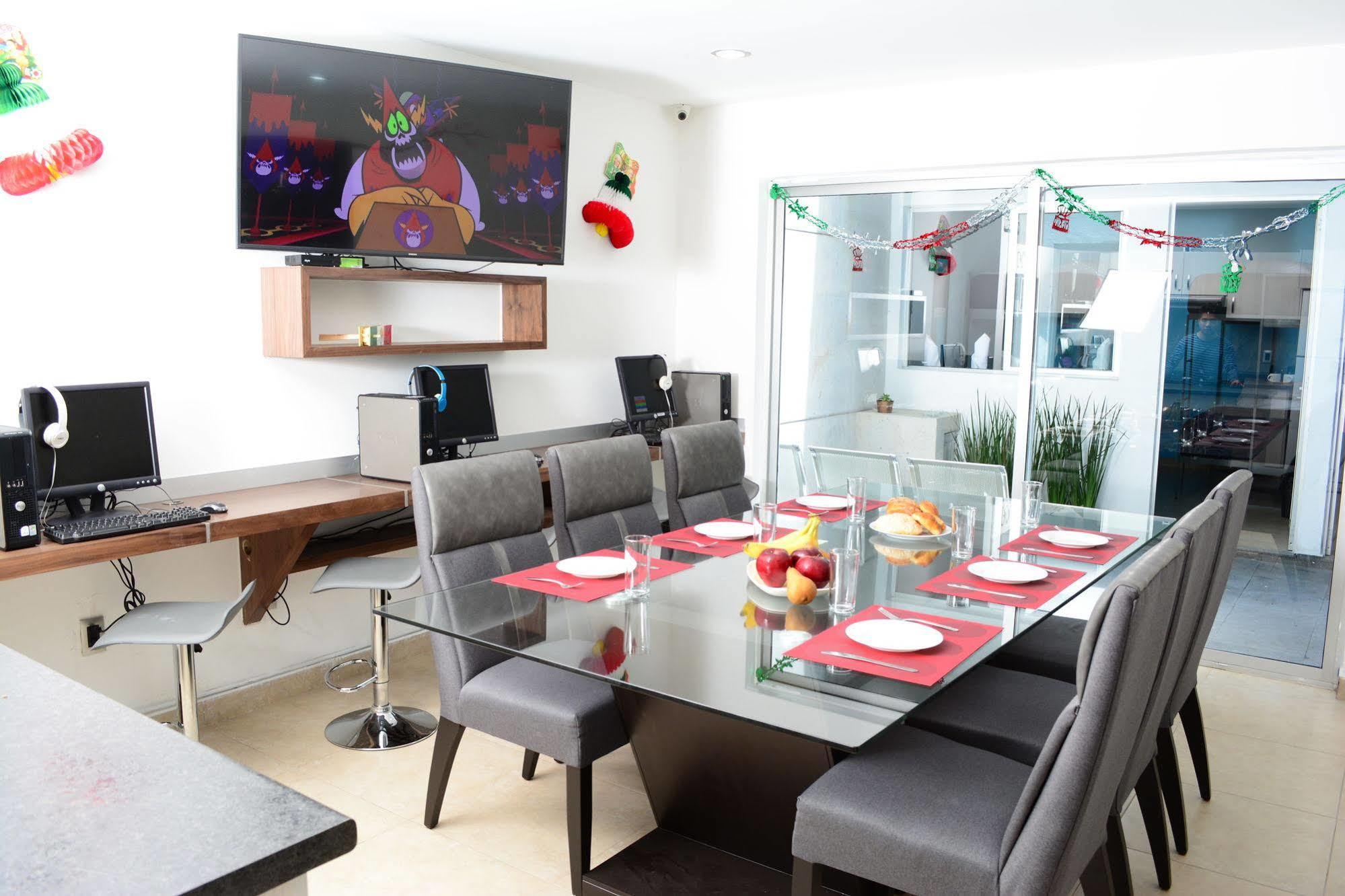 Hostal Be Condesa Мехико Экстерьер фото