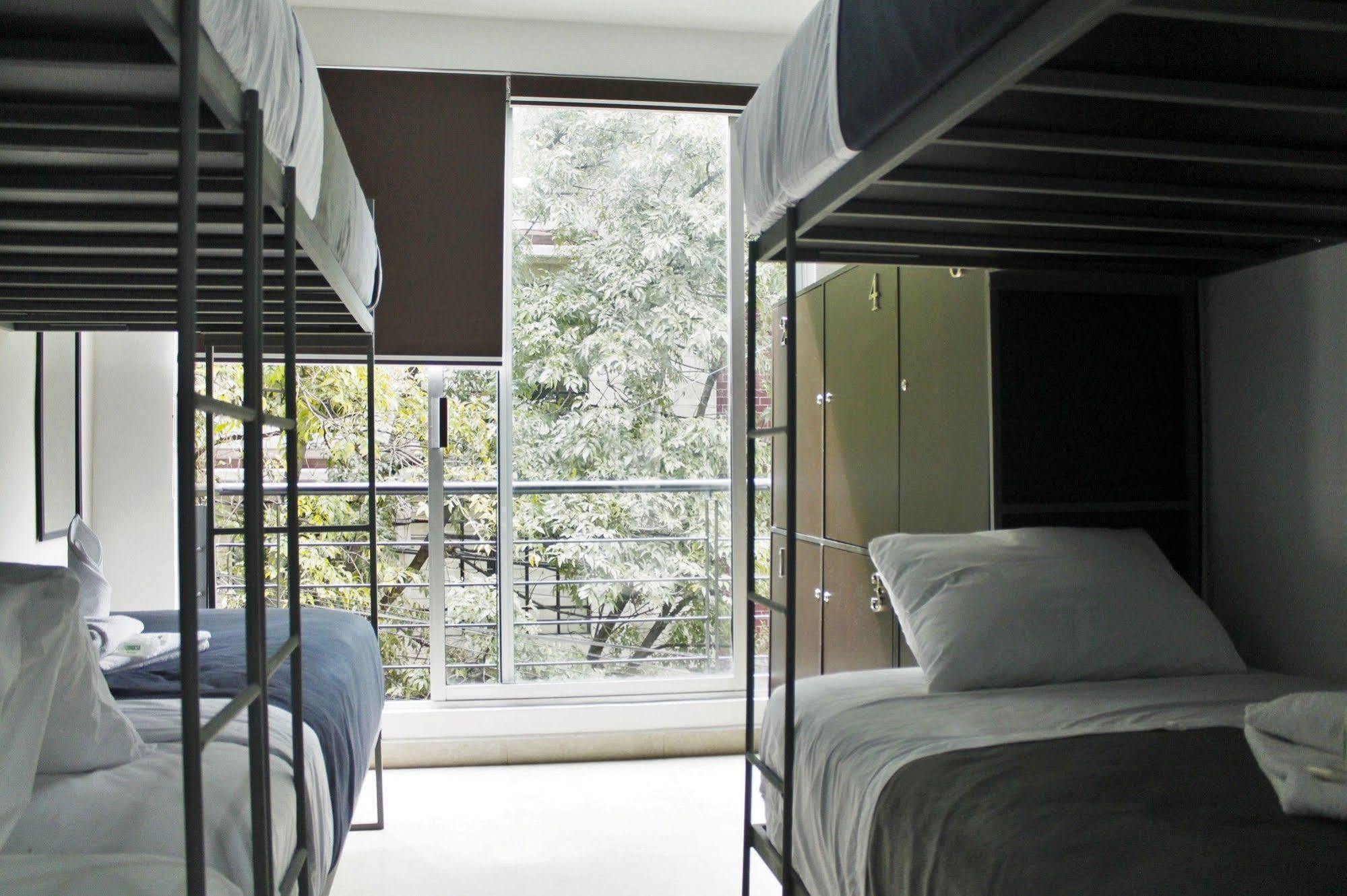 Hostal Be Condesa Мехико Экстерьер фото