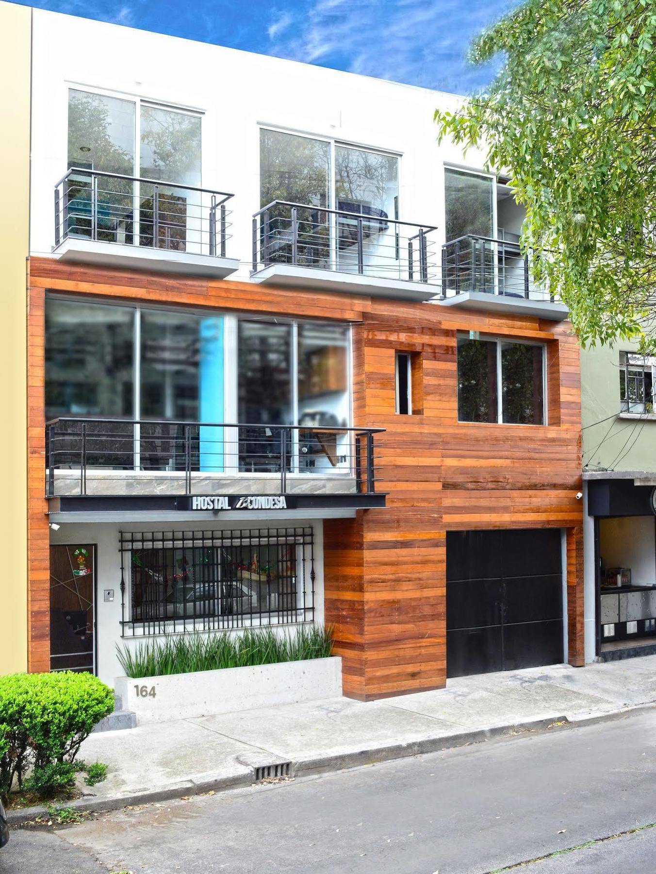 Hostal Be Condesa Мехико Экстерьер фото