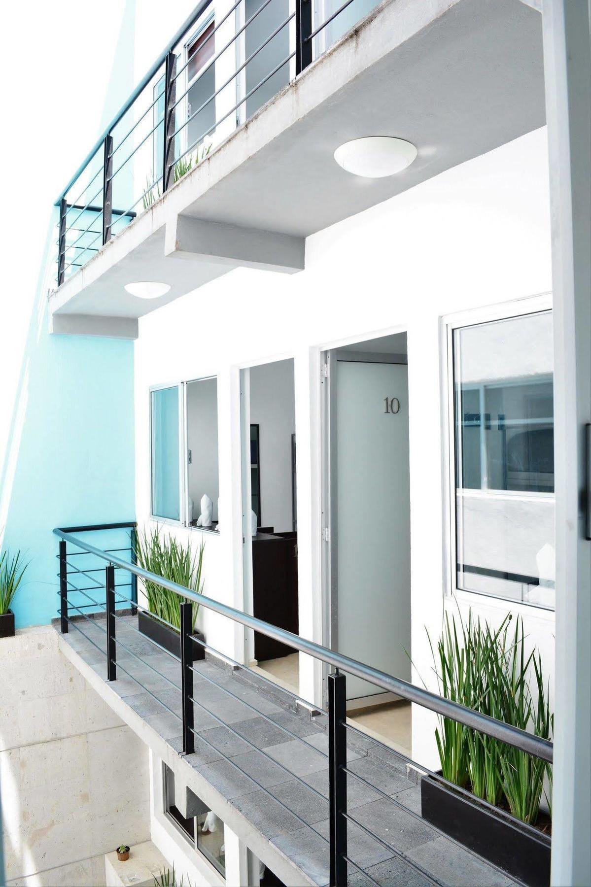Hostal Be Condesa Мехико Экстерьер фото